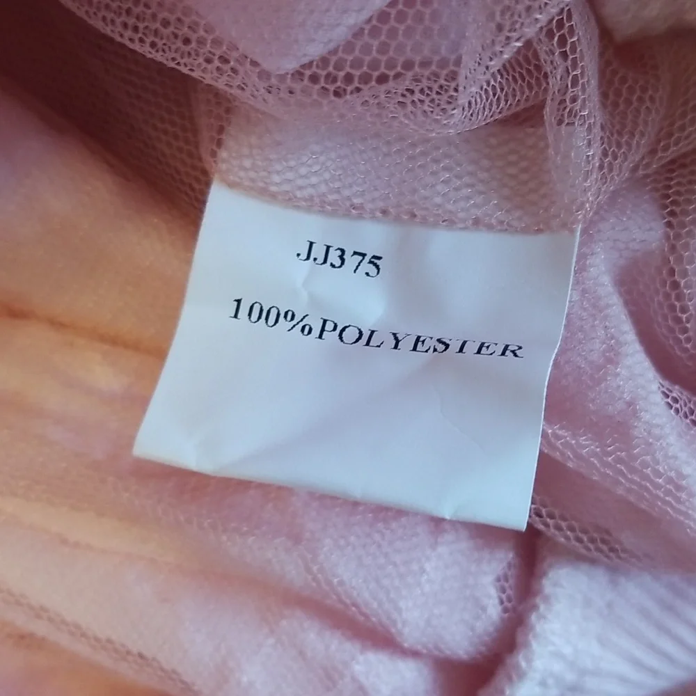 Jj's Fairyland Flourish In Frills Shortsleeve Pink Crop Top - Picture 5 of 12